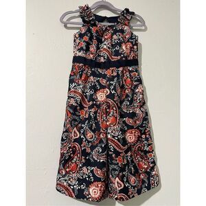 Janie and Jack 2t Paisley jumpsuit